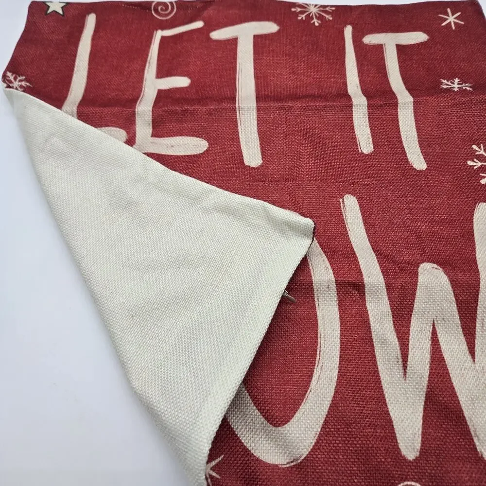 FARMHOUSE HOLIDAY Pillow Covers 17×17